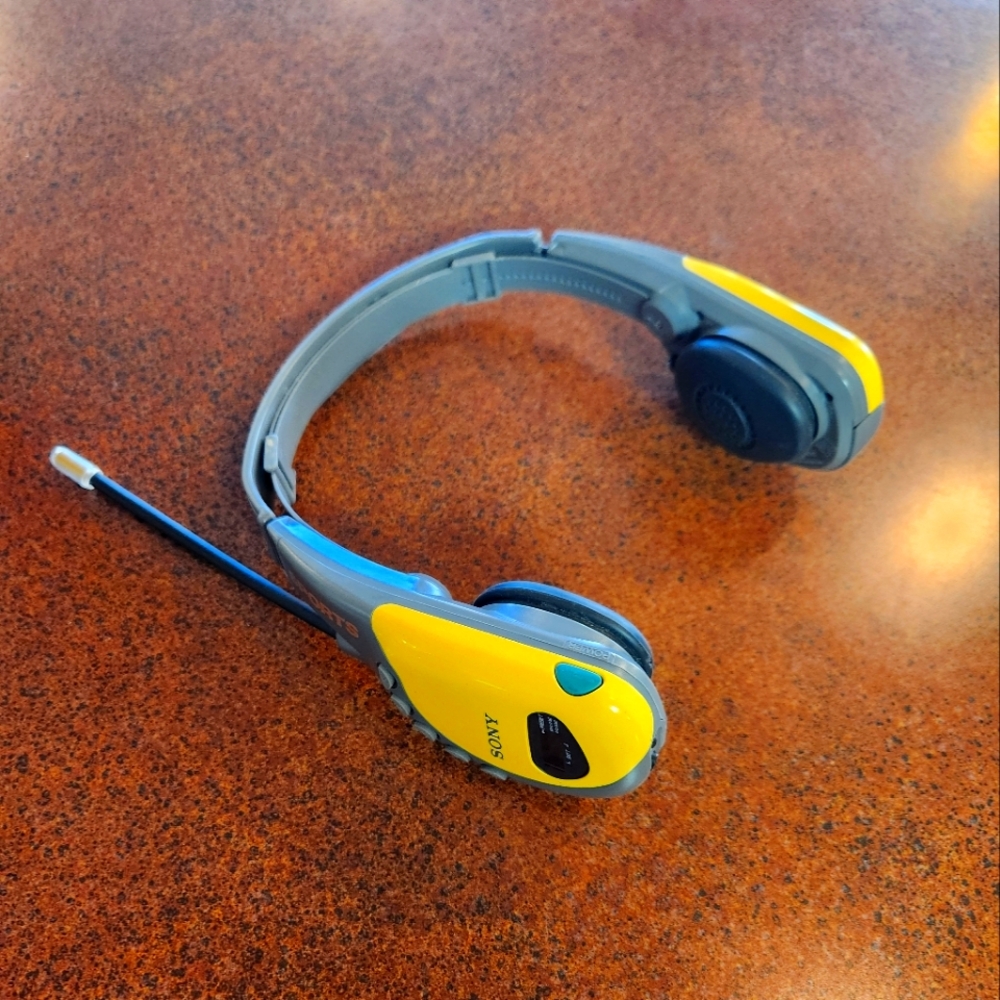 Sony Walkman Radio Headphones